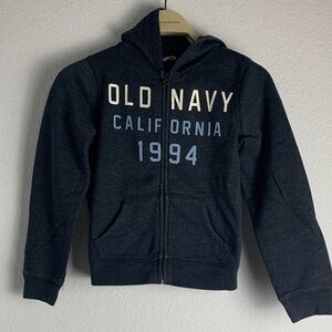 Old Navy Dark Blue California 1994 Hoodie